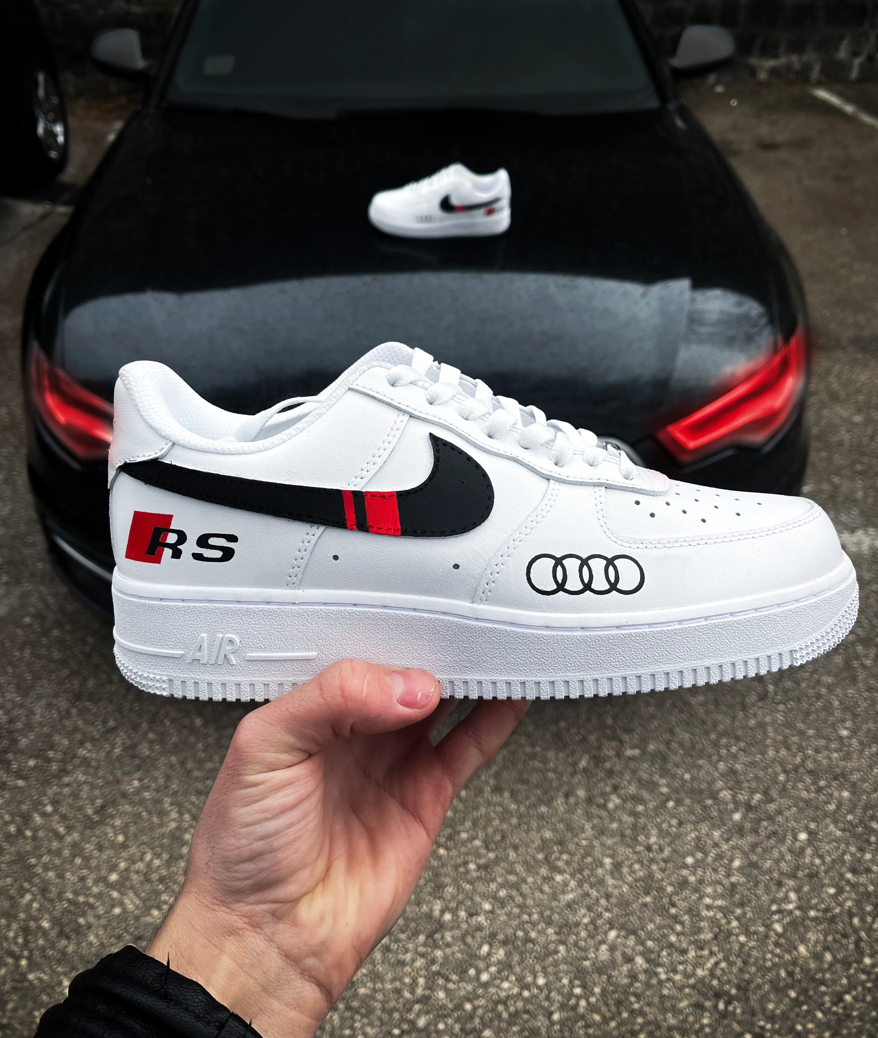Nike Air Force 1 - Audi RS 3
